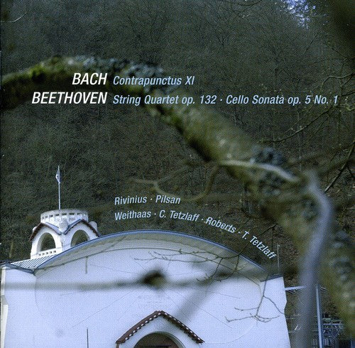 Beethoven / Bach, J.S. / Tetzlaff / Weithaas: Chamber Works