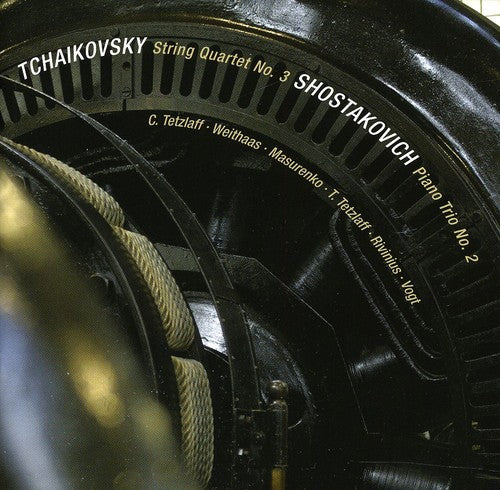 Tchaikovsky / Shoshtakovich / Tetzlaff / Weithaas: Chamber Works