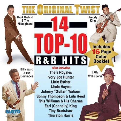 14 Top -Ten R&B Hits / Various: 14 Top-ten R&B Hits