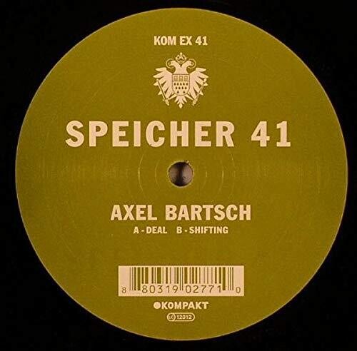 Bartsch, Axel: Speicher 41