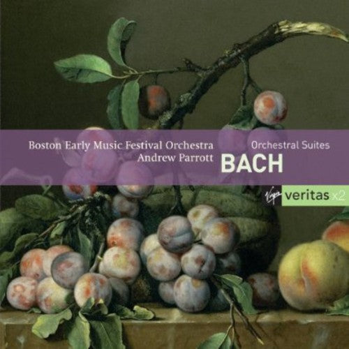 Parrott, Andrew: Veritas X2: Bach - the Orchestral Suites