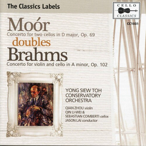 Brahms / Moor / Li-Wei / Lai: Moor Doubles Brahms