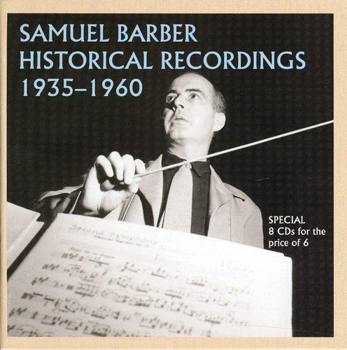 Barber, S.: Historical Recordings