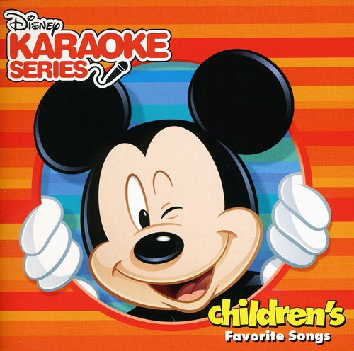 Disney's Karaoke Series: Children's Favorite Songs: Disney's Karaoke Series: Children's Favorite Songs