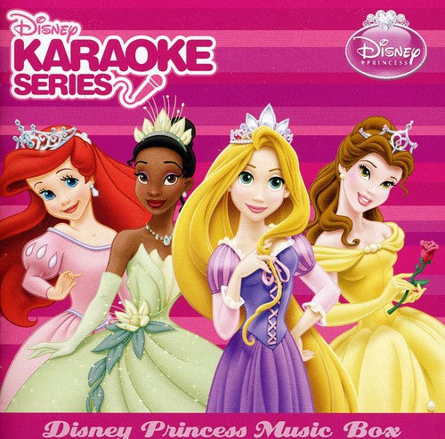 Disney's Karaoke Series: Disney Princess Music Box: Disney's Karaoke Series: Disney Princess Music Box