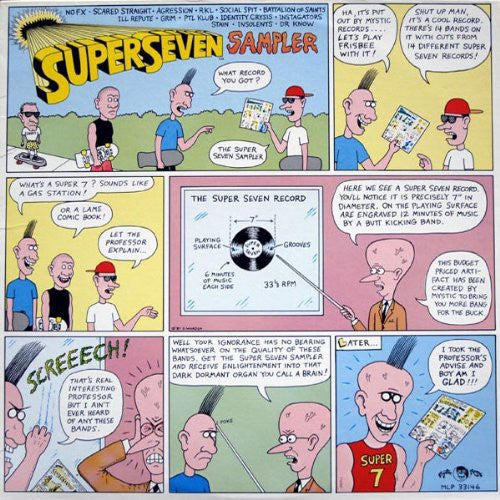 Superseven Sampler / Various: Superseven Sampler