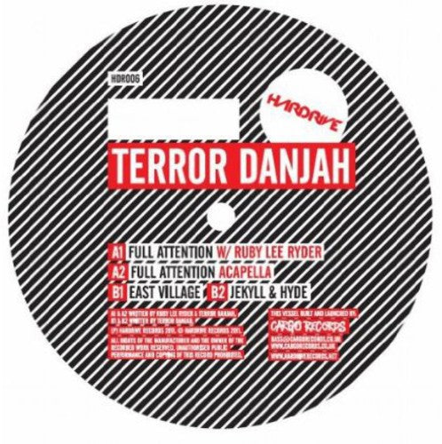 Terror Danjah / Ryder, Ruby Lee: Full Attention