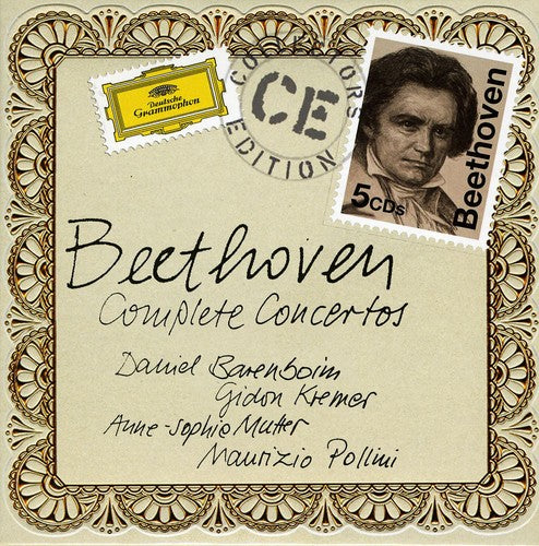 Beethoven: Complete Concertos / Various: Beethoven: Complete Concertos / Various