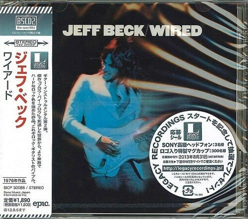 Beck, Jeff: Wired (Blu-Spec CD2)