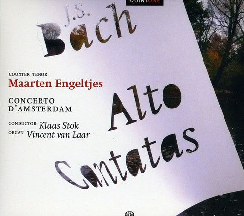 Bach, J.S. / Engeltjes / Concerto D'Amsterdam: Alto Cantatas