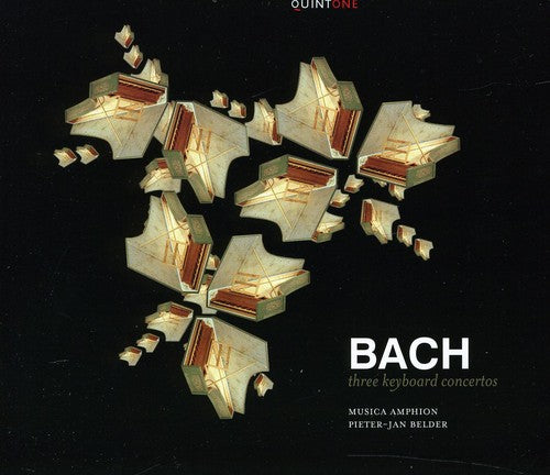 Bach, J.S. / Bach, C.P.E. / Belder / Musica Amphion: Three Keyboard Concertos