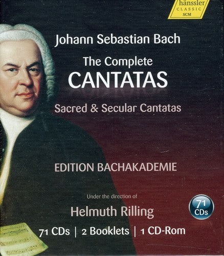 Bach, J.S. / Rilling / Auger / Burns: Complete Cantatas