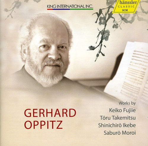 Fujiie / Takemitsu / Ikebe / Gerhard Oppitz: Japanese Piano Works