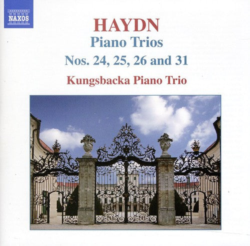 Haydn / Kungsbacka Piano Trio: Piano Trios 24-26 & 31: 1