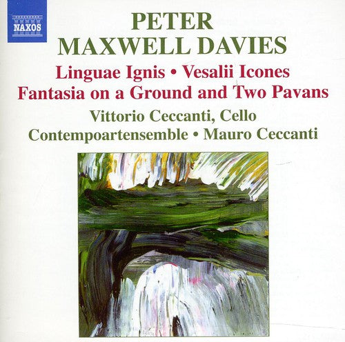 Davies / Vittorio Ceccanti / Contempoartensemble: Linguae Ignis / Vesalii Icones / Fantasia