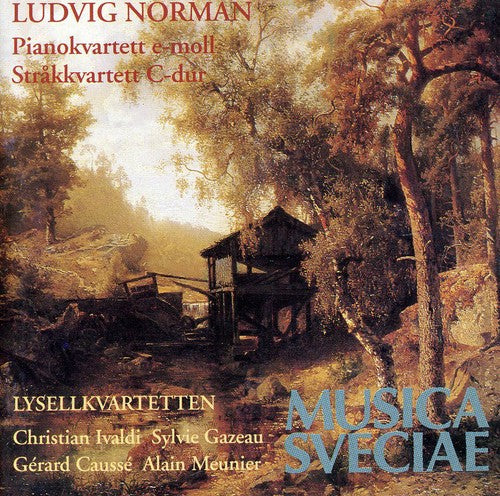 Norman / Lysell Quartet: Piano / String Quartet