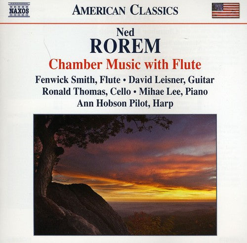 Rorem / Smith /Leisner / Thomas: Chamber Music with Flute