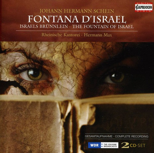 Schein / Kantorei / Max, Hermann: Fontana D'israel