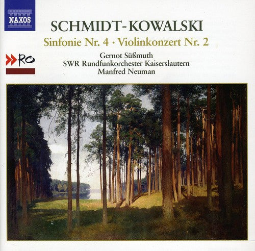 Schmidt-Kowalski, Thomas: Symphony No. 4