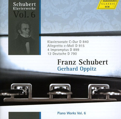 Schubert / Gerhard Oppitz: Piano Works 6