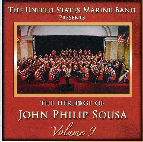 Us Marine Band: Heritage of John Philip Sousa 9