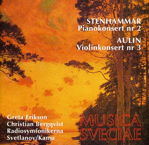 Stenhammar / Ericsson: Piano Concerto No. 2