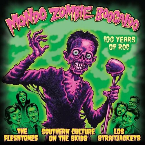 Straitjackets / S.C.O.T.S / Fleshtones: Mondo Zombie Boogaloo