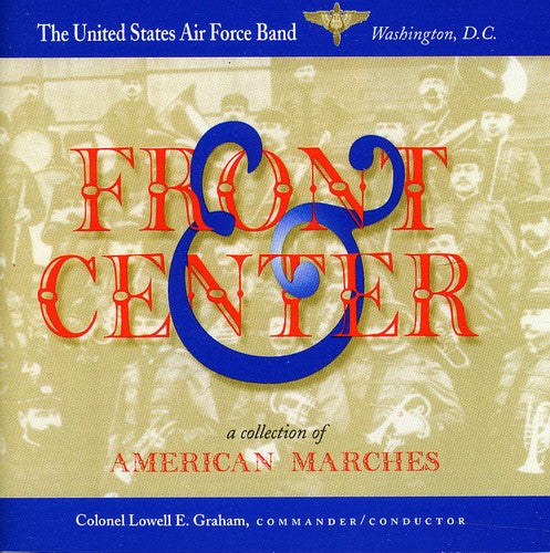 Us Air Force Band: Front & Center