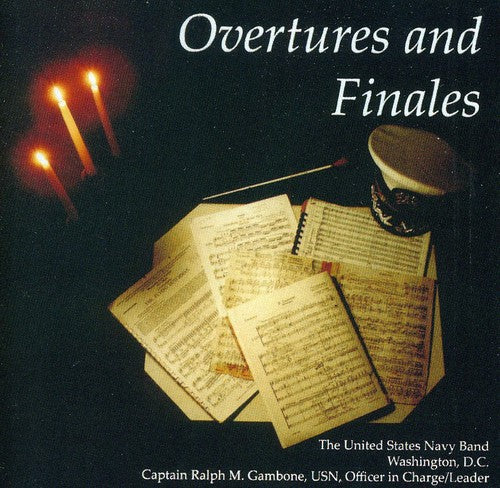 Us Navy Band: Overtures & Finales