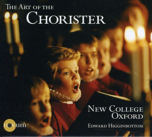 Alain / Bach / Couperin / Hewstone / Jenkinson: Art of the Chorister