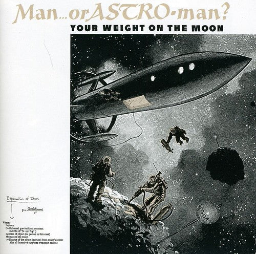 Man or Astroman: Your Weight on the Moon