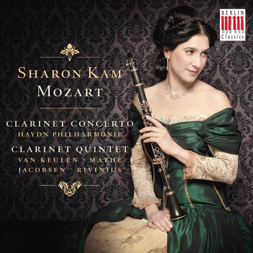 Mozart / Kam / Van Keulen / Jacobsen / Rivinius: Clarinet Concerto & Quintet