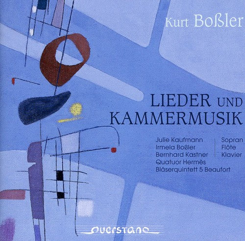 Bobler / Wind Quintet 5 Beaufort / Kastner: Lieder & Chamber Music