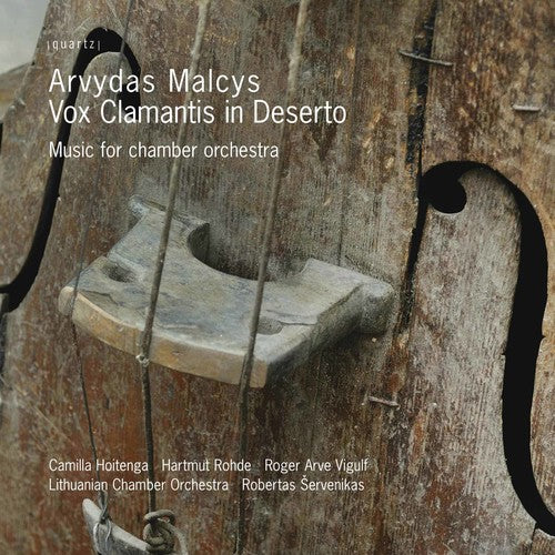 Malcys / Lithuania Chamber Orch / Servenikas: Vox Clamantis in Deserto