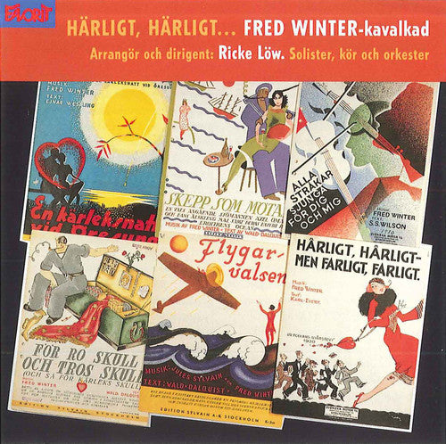 Winter, Fred: Harligt Harligt