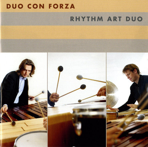 Helge / Grass / Ekstrom / Rhythm Art Duo: Duo Con Forza