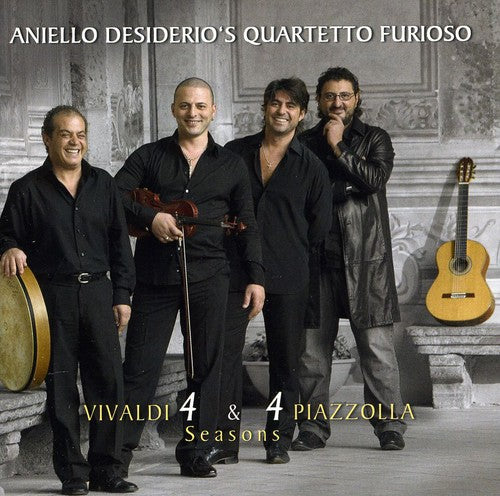 Desiderio, Aniello: Vivaldi & Piazzola 4 Seasons