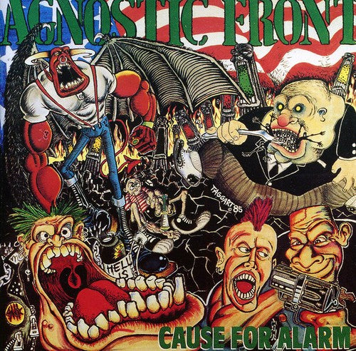 Agnostic Front: Cause for Alarm