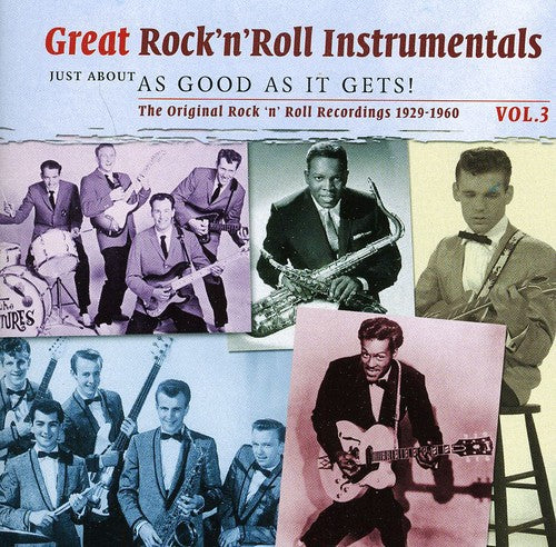 Great Rock 'N' Roll Instrumentals: Vol. 3-Great Rock 'N' Roll Instrumentals