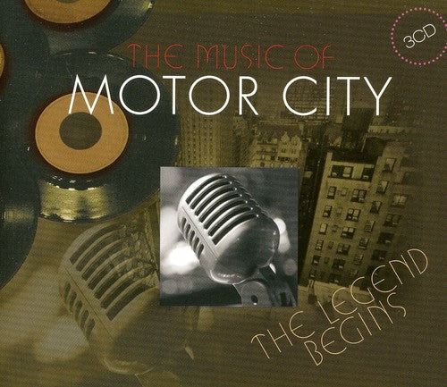 Music of Motor City: Legend Begins / Various: Music of Motor City: Legend Begins / Various