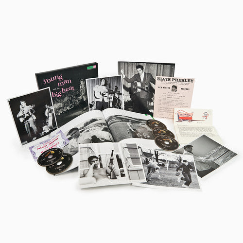 Presley, Elvis: Young Man With The Big Beat [Box Set] [Remastered]