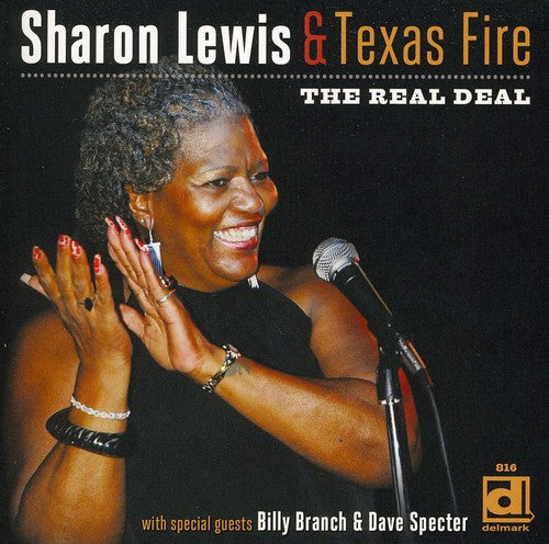 Lewis, Sharon / Texas Fire: The Real Deal