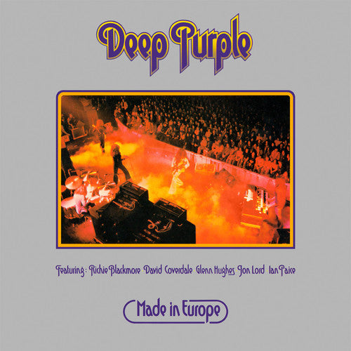 Deep Purple: Made In Europe