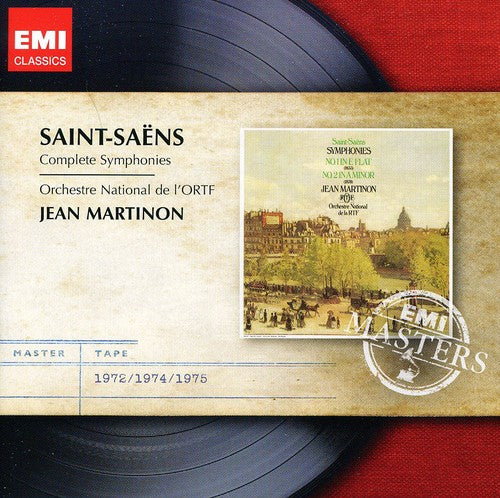 Saint-Saens / Martinon, Jean: Complete Symphonies