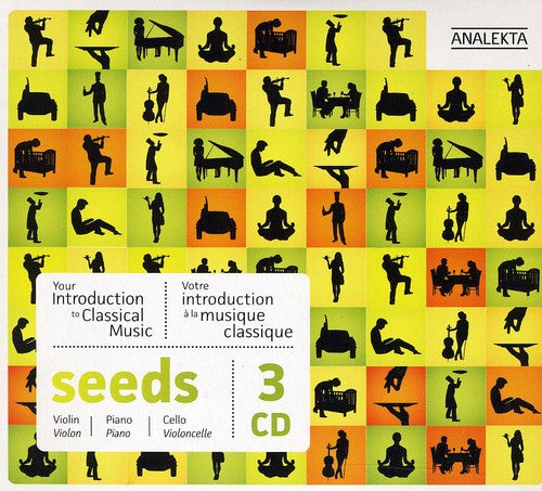 Seeds: Violin & Piano & Cello / Various: Seeds: Violin & Piano & Cello / Various