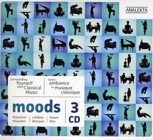 Moods: Relaxation & Lullabies & Dream / Various: Moods: Relaxation & Lullabies & Dream / Various