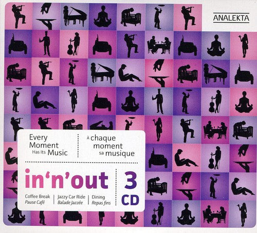 In N Out: Coffee Break & Jazzy Car Ride / Various: In N Out: Coffee Break & Jazzy Car Ride / Various