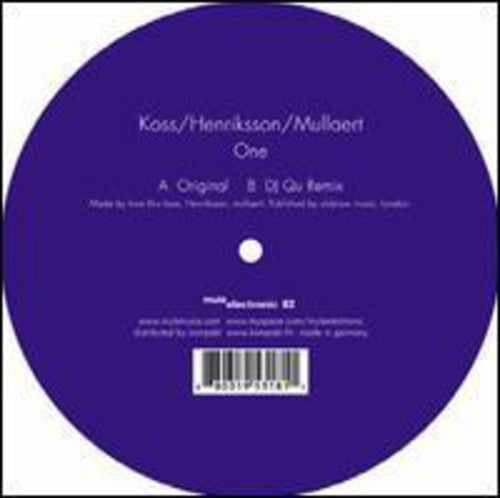 Koss / Henriksson / Mullaert: One