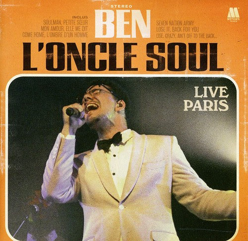 Ben l'Oncle Soul: Live Paris