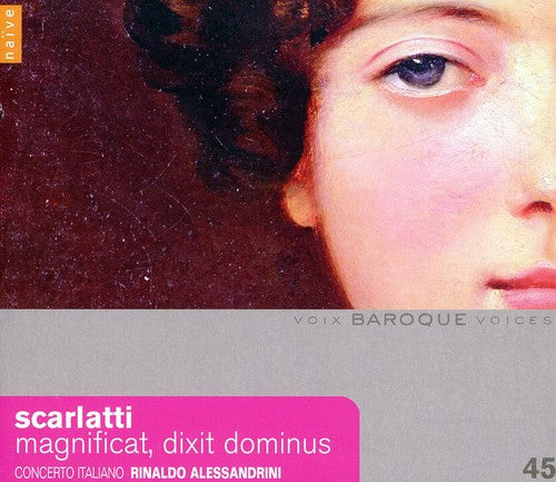 Scarlaticto Italiano / Alessandrini: Magnificat Dixit Dominus Madrigali